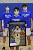 Men's Basketball Senior Night  Wheaton College Men's Basketball honor senior Ricardo Ripley. - Photo By: KEITH NORDSTROM : Wheaton, basketball, Senior Night, Ricardo Ripley